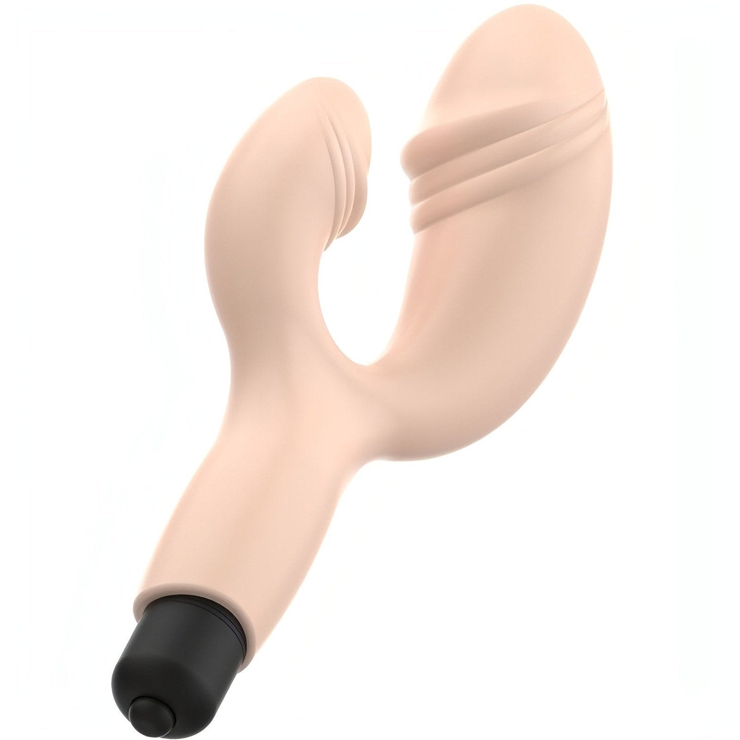 Vibratore Rabbit Punto-G realizzato in 100% silicone medicale totalmente anallergico - Rosa Ohmama!