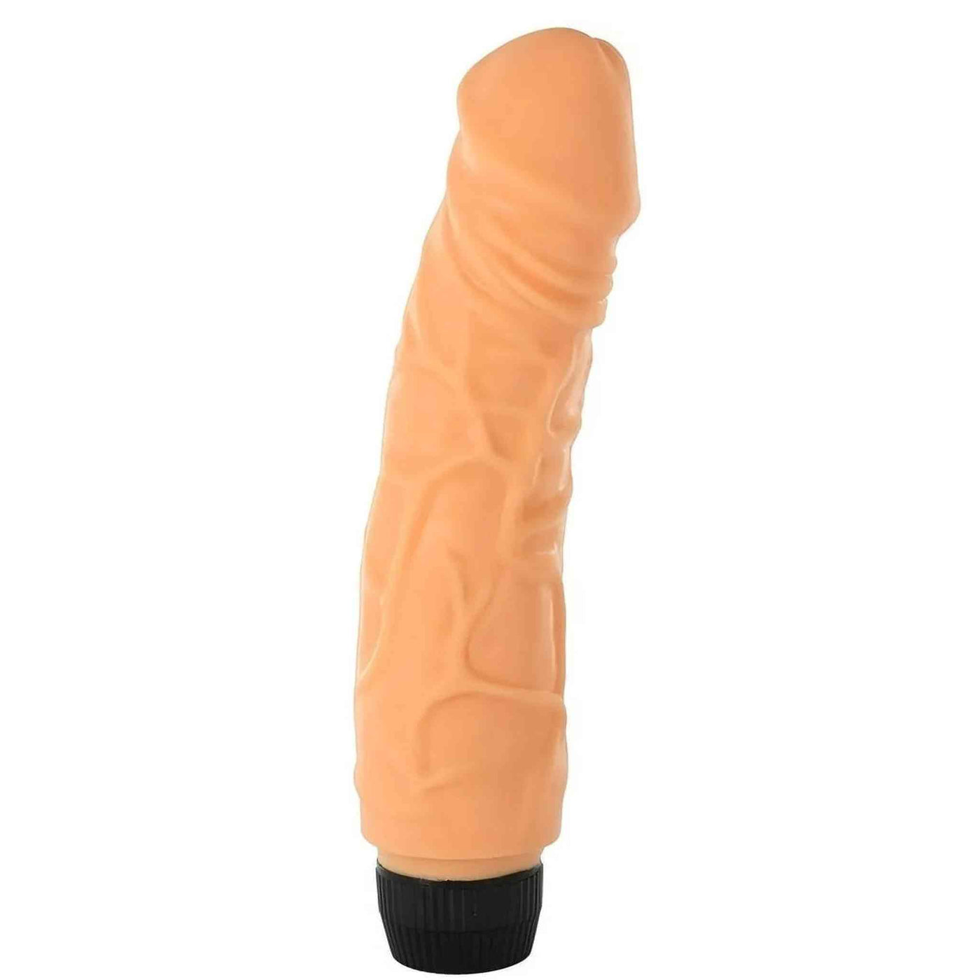 Vibratore realistico con venature - Rambo Rosa Carne 7.5″